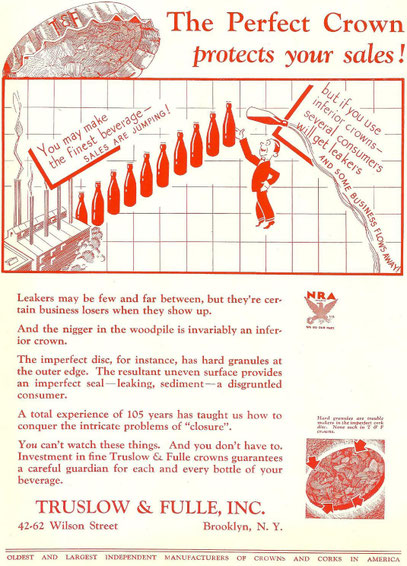 1933 advertising...