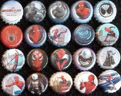 Set 23: 20 Spider-Man Far from Home 06-2019.