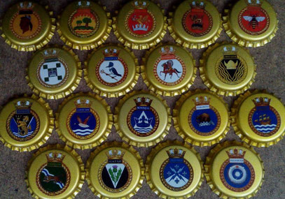 18 Keith's Navy set Canada 2010. Unused. Special trade.