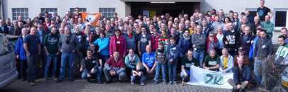 16. KKFT caps trade meeting in Hirschaid, Germany March 2018.