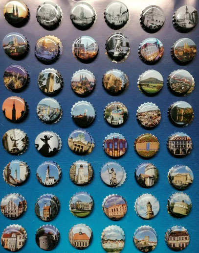 95 Landskron 950 Jahre Görlitz, picture A. Single caps of this set are available.