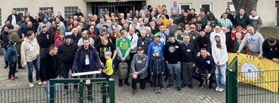 21. KKFT caps trade meeting in Hirschaid, Germany, March 2025.