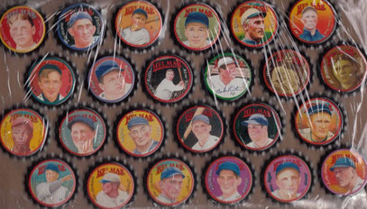 24 Helmar beer baseball set USA 2002.