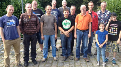 3. Nordtreffen 27.09.2014 in Hamburg.