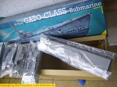 US NAVY U-Boot Gato Revell