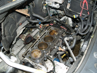 intervention mécanique