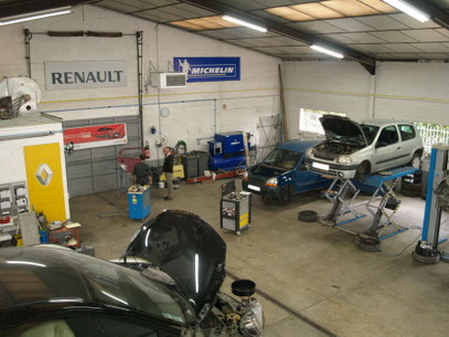 une partie de l'atelier