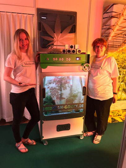 Cannatrade Zurich - First Day