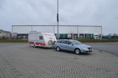 Übernachtung im Scandinavien-Park bei Handewitt (Flensburg)