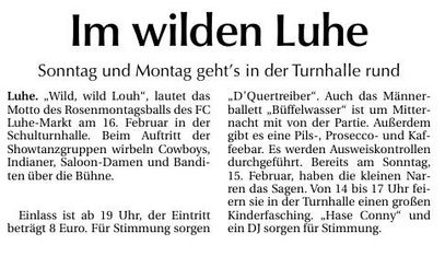 NT vom 12.02.2015