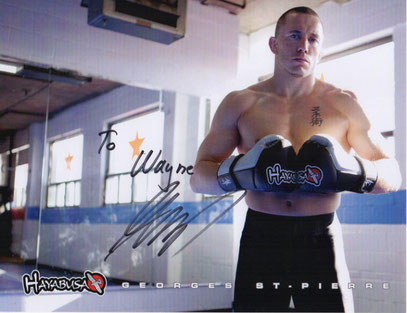 Georges St-Pierre