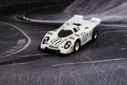 Faller AMS AURORA AFX Porsche 917k 