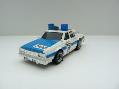 Faller AMS AURORA AFX Police Car