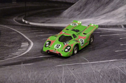 Faller AMS AURORA AFX Porsche 917k Hippie