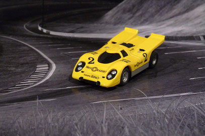 AURORA AMS AFX Porsche 917k EQUIPE BINO