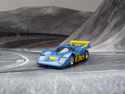 Faller AMS AURORA AFX Ferrari 512M