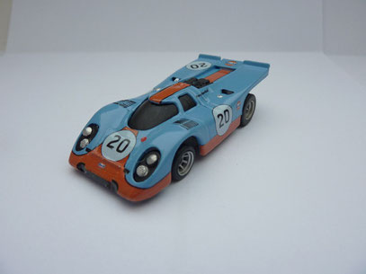 Faller AMS AURORA AFX Porsche 917 Steve McQueen