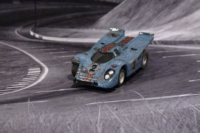 Faller AURORA AFX Porsche 917k Gulf