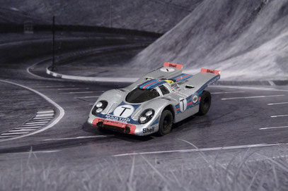 Faller AMS AURORA AFX Porsche 917k Martini