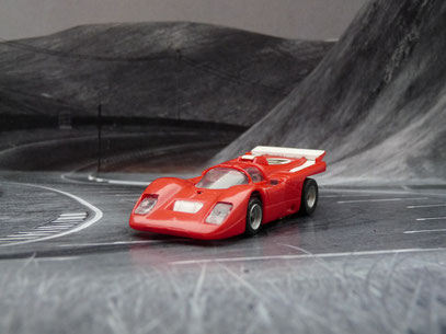 Faller AMS AURORA AFX Ferrari 512M