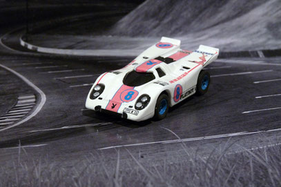 Faller AMS AURORA AFX Porsche 917k Playboy