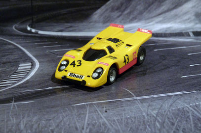 Faller AMS AURORA AFX Porsche 917k Team A.A.W