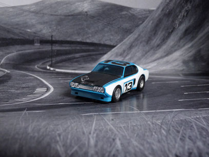 Faller AMS AURORA AFX Ford Capri