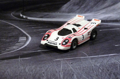 Faller AMS Aurora AFX Porsche 917k Team Salzburg