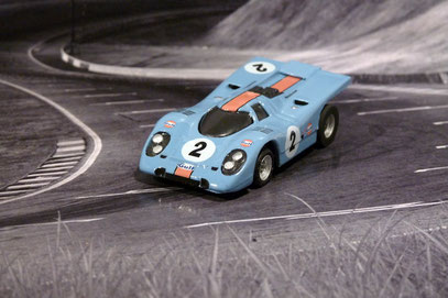 FALLER AMS AURORA AFX Porsche 917k Gulf 