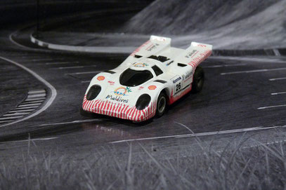 Faller AMS AURORA AFX Porsche 917k Maldevis Cup