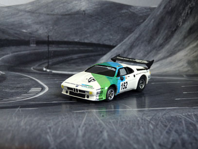 Faller AMS AURORA AFX BMW M1 Vogelsang #152