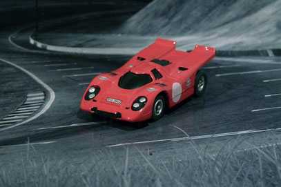 Faller AMS AURORA AFX Porsche 917k