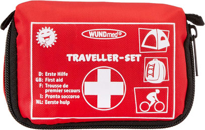 Verbandskasten Erste Hilfe Reise