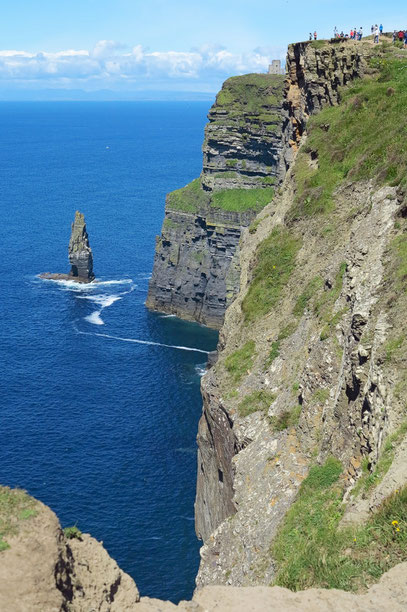 O’Brien’s Tower auf der Klippenhöhe von 200 Meter