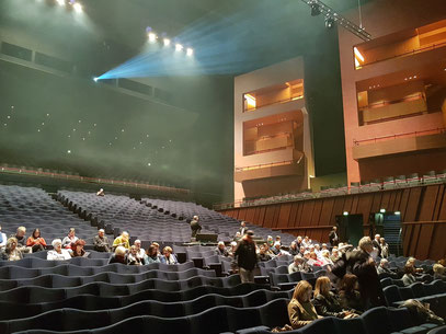 Philharmonie Luxemburg, Großer Konzertsaal mit 1307 Plätzen ...