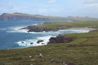 Küstenlandschaft auf der Dingle-Halbinsel