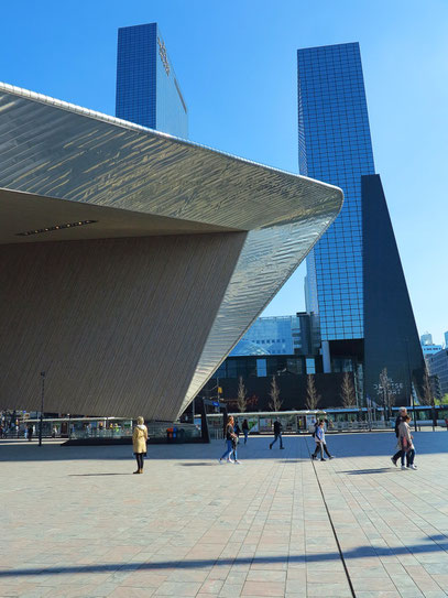 Delftse Poort, Architekt: Abe Bonnema (1988-1991) 