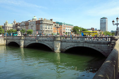 Prächtige O'Connell Bridge