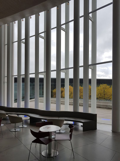 Philharmonie Luxemburg, Foyer