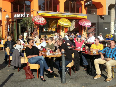 Restaurant Amrit in der Winterfeldtstraße in Schöneberg