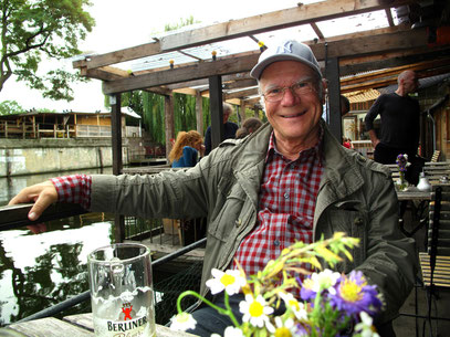 Alternativ: Freischwimmer in Treptow (Foto: Bernd Thyerlei)