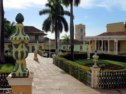 Trinidad, Plaza Mayor