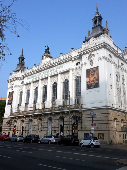 Theater des Westens, Kantstraße, 1895/96. Musicals und Operetten