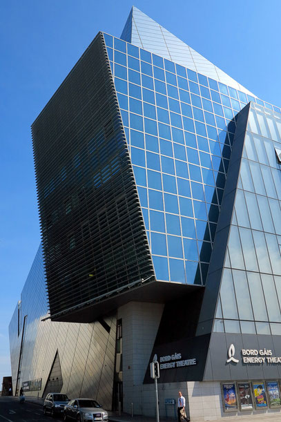 Bord Gáis Energy Theatre (Architekt: Daniel Libeskind)