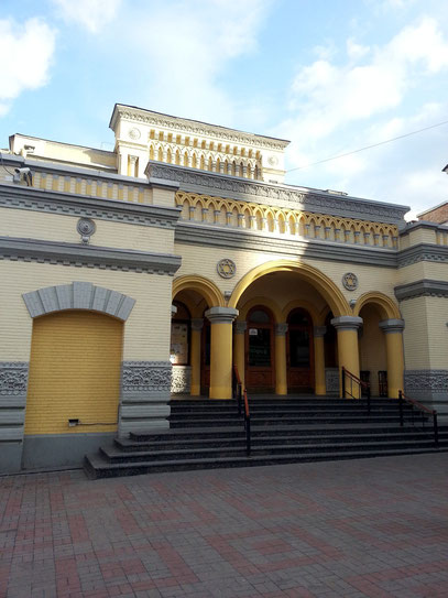 Die Brodsky-Synagoge (auch Choral-Synagoge) ist  eine der noch benutzten Synagogen in Kiew. Sie wurde im Jahre 2000 wieder als Synagoge eingeweiht. Erbaut 1898