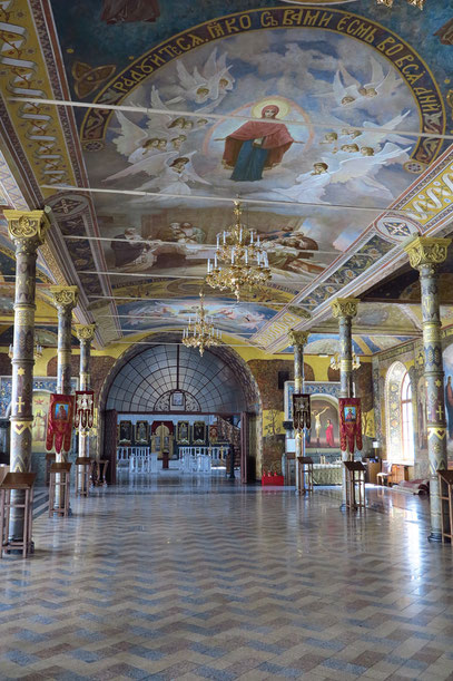 Halle in der Refektoriumskirche