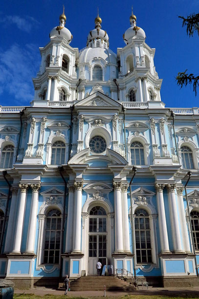 Smolny-Kloster, ein wundervolles Beispiel barocker Architektur