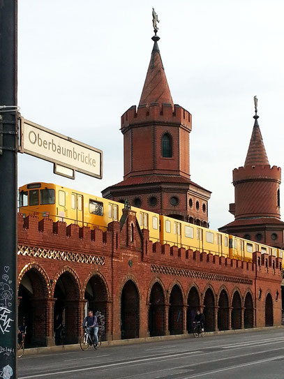 Oberbaumbrücke über die Spree