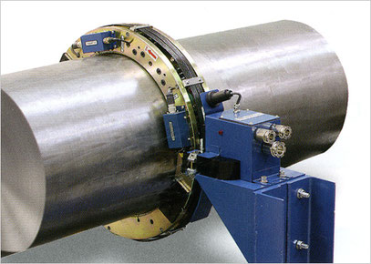 SEC shaft horsepower meter installation image