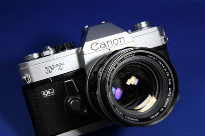Canon FT QL - Studio RUM サイト Canon FT QL - Studio RUM サイト
